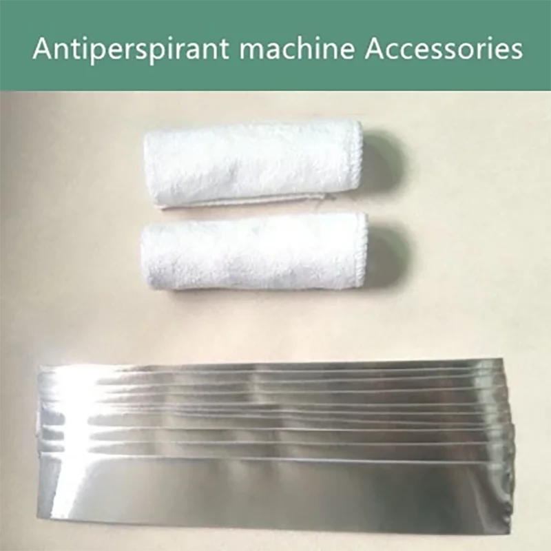 Accessories Antiperspirant Iontophoresis machine 10PCSAluminum sheet+2pcs towel