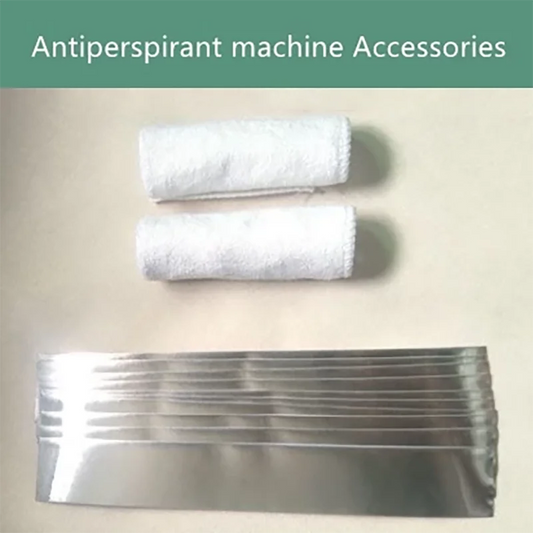 Accessories Antiperspirant Iontophoresis machine 10PCSAluminum sheet+2pcs towel