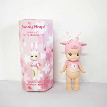 Sonny Angel Cherry Blossom Series Pink Blind Box Toys Anime Action Figure Model Original Ornament Children's Birthday Gifts