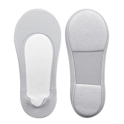New Plantar Fasciitis Shoes Insole Women Boat Sock Socks Insoles for Feet Shock Absorbing Shoe Sole Invisible Non Slip Shoe Pads