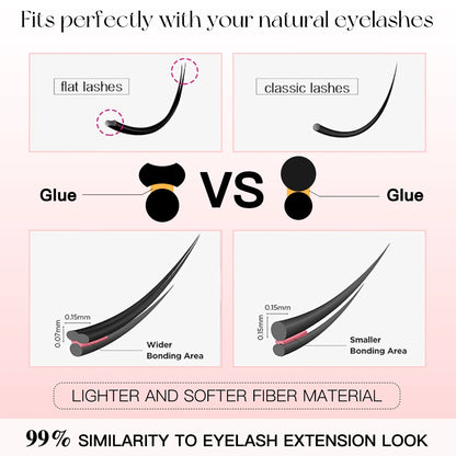 5 Pairs Manga Lashes Soft Natural Long False Eyelashes Anime Wispy Strip Lashes For Korean Doll Eye Makeup Look