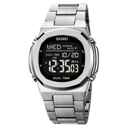 SKMEI 2004 Digital Watch for Men Luxury Electronic Sports Calendar Alarm Clock Waterproof Mens Wristwatches1816 reloj hombre