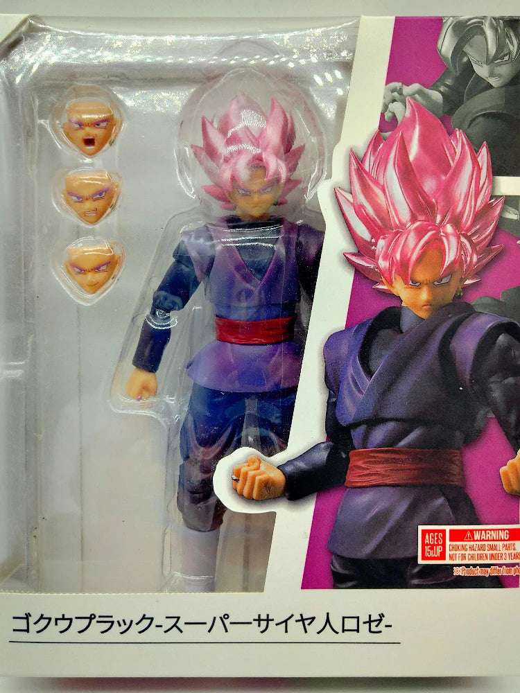 Dragon Ball SHF Goku Vegeta Action Figure Super Saiyan Gogeta Dbz Figurine PVC Collection Model Toys for Kids Gifts