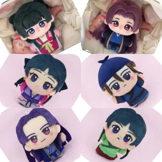 Anime Maomao Apothecary Plush Toy Soft Cotton Doll Maomao Keychain Backpack Pendant Maomao Cosplay Jinshi Figure Doll Toys Gifts