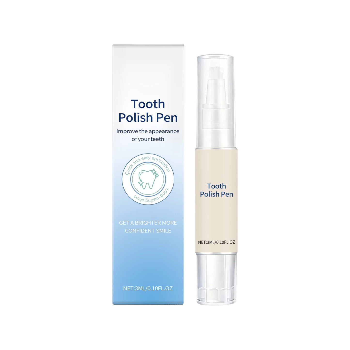 Tooth Polish Pen Dental Whitener Remove Stains Reduce Yellowing Teeth Gums Treatment Fresh Breath Tooth Brightening Serum