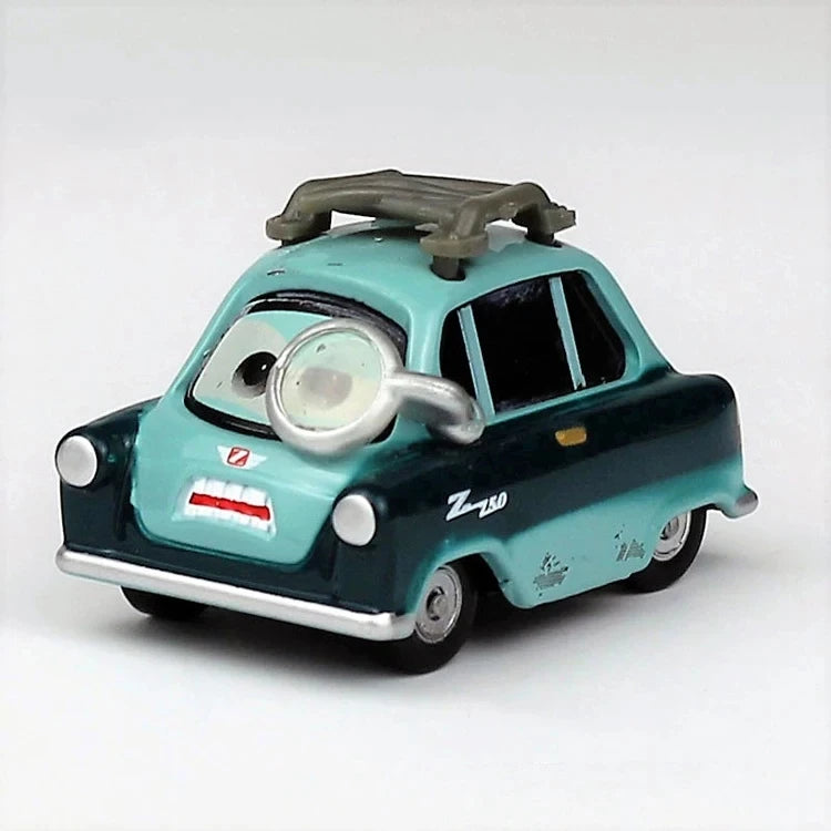 DisneyPixarCars 2 3 Lightning McQueen Matt Jackson Storm Ramirez 1:55 Alloy Pixar Cars Metal die-cast car toys, children's gifts