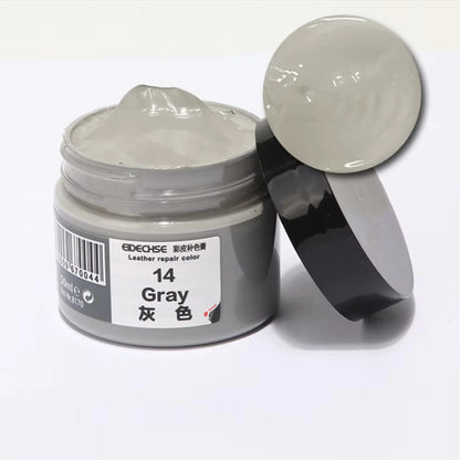 50ml Car Leather Repair Gel Kit Color Repair Home Car Seat Leather Dye Repair Refurbishing Cream Paste Leather Cleaner Car Paint