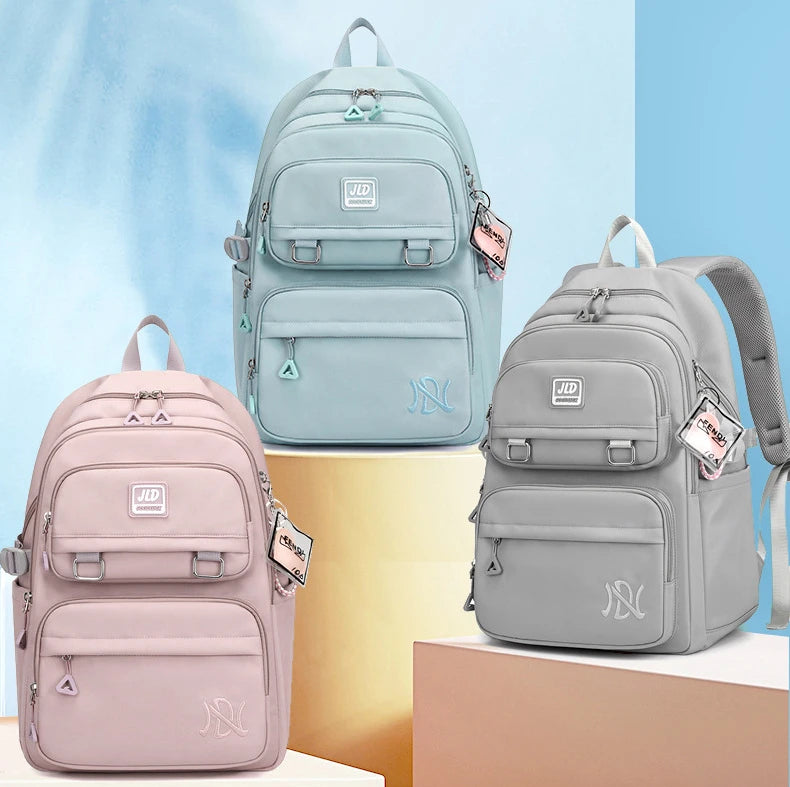 Teenage Girls School Bag Children Backpack Class Child Kids Back Pack Kawaii Bagpack Cute Women Rucksack Female Bolsas Portfolio