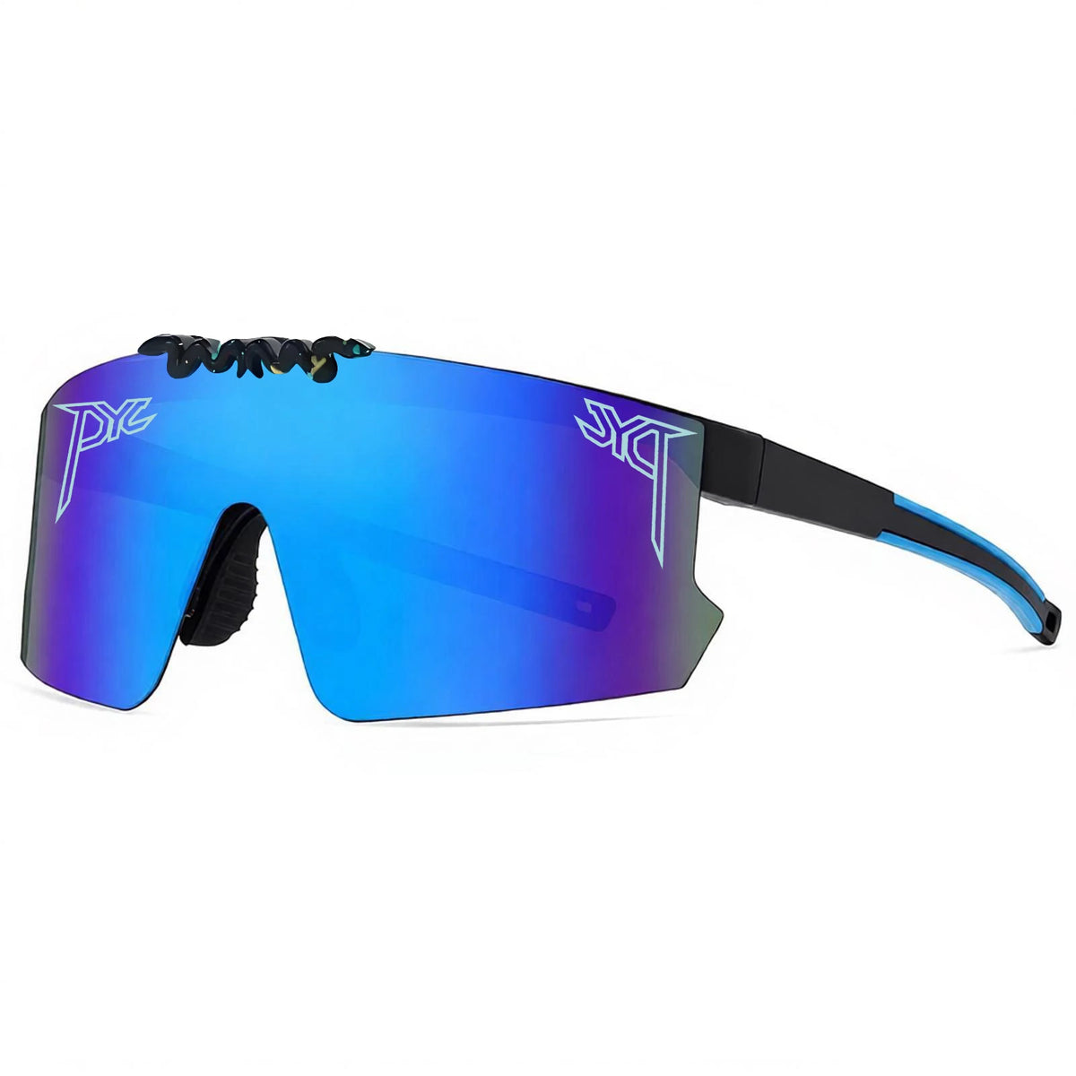 Flip Up Down Glasses Outdoor Cycling Baseball Sunglasses PITS OCTAL VIPERS TRABEC Men Women Sport Sun Goggles Bike Eyewear