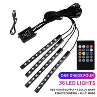 36LED USB Remote