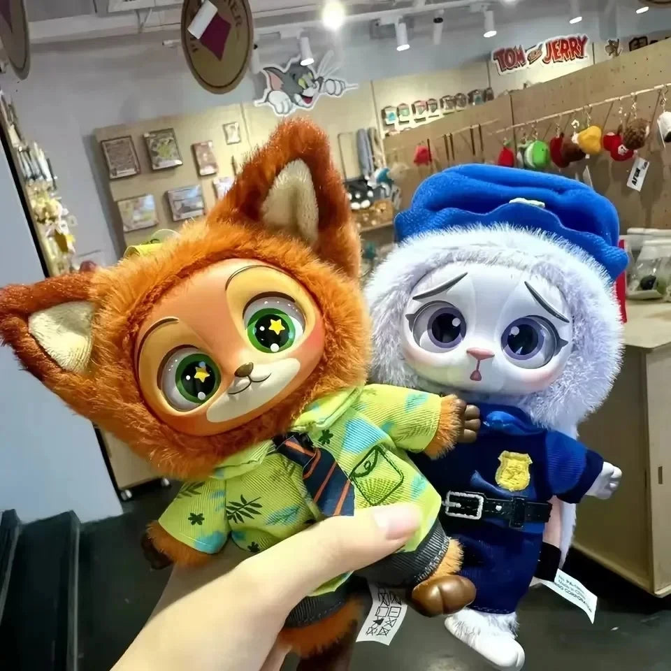 Original Zootopia2 Blind Box Nick Judy Action Figure Plush Vinyl Doll Mystery Surprise Box Anime Figures Cartoon Collection Toy