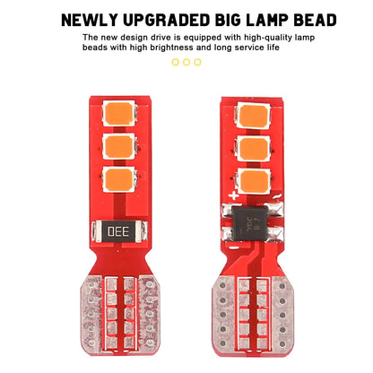 Width Light Modified Car Led Lens Bulb T10 Small Light Super Bright Car Exterior Lights Running Lights General Wholesale H11 H7
