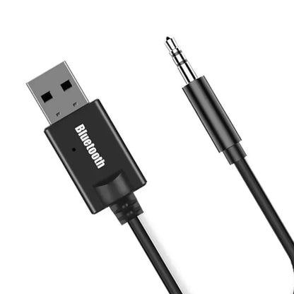 Wireless Audio Adapter Bluetooth 5.0 Receiver Car Kit 3.5MM 3.5 Jack AUX Auto Stereo Music USB Dongle for Car Speaker Amplifier