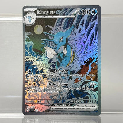 PKM Holographic PROXY Cards Scarlet-Violet Series Latias EX Pikachu EX Alolan Exeggutor PTCG Game Collection Cards Game Toys