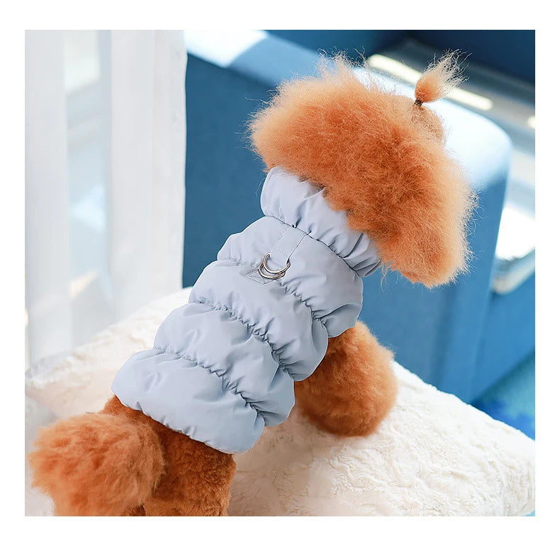 New Model Pets Winter Jacket Winter Dog Cat Insulation Thickened Clothes Winter Jacket Tank Top Pets Clothing