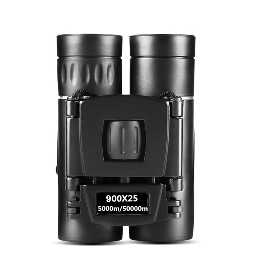 Powerful Long Range 900x25 BAK4 Telescope Low Light Jumelles for Hunting Camping Outdoor Binoculars