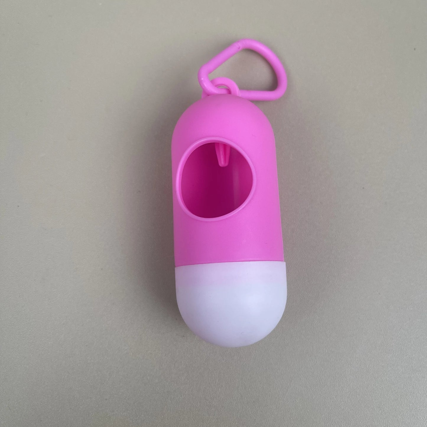 Pill Shaped Poop Bags Dispenser Garbage Holder Dispenser Pet Supplies For Dogs Collars And Leashes