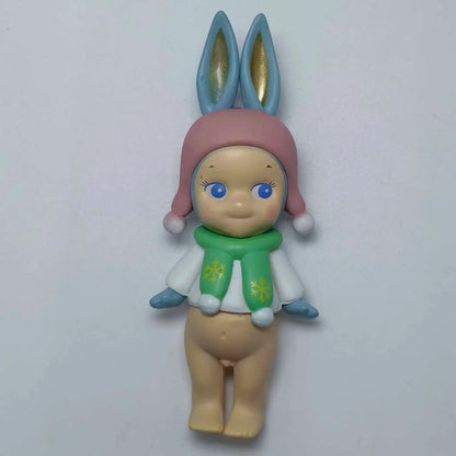 Sonny Angel Blind Box Winter Wonderland Series Mini Anime Figures Ornaments Dolls Fans Children Christmas Birthday Gift