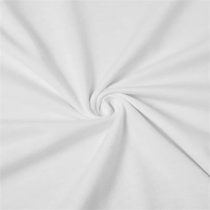 Kawaii Good Mental State Pure Short Sleeved T-shirt for Men Women Tee Clothes Loose Casual Cartoon Oversized Top Y2K