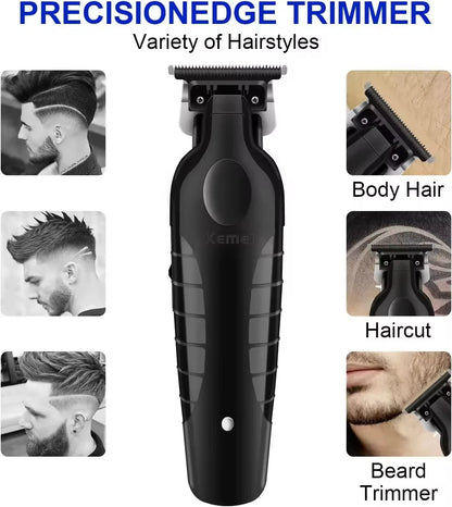 Kemei Professional Electric Hair Clippers USB Rechargeable Barber Trimmer Men's Electric Shaver Clippers KM-2299 KM-1102 Kit