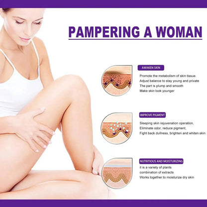 Women Lips Private Part Pink Underarm Intimate Whitening Dark Nipple Anal Bleaching Cream Skin Body Cream Body whitening