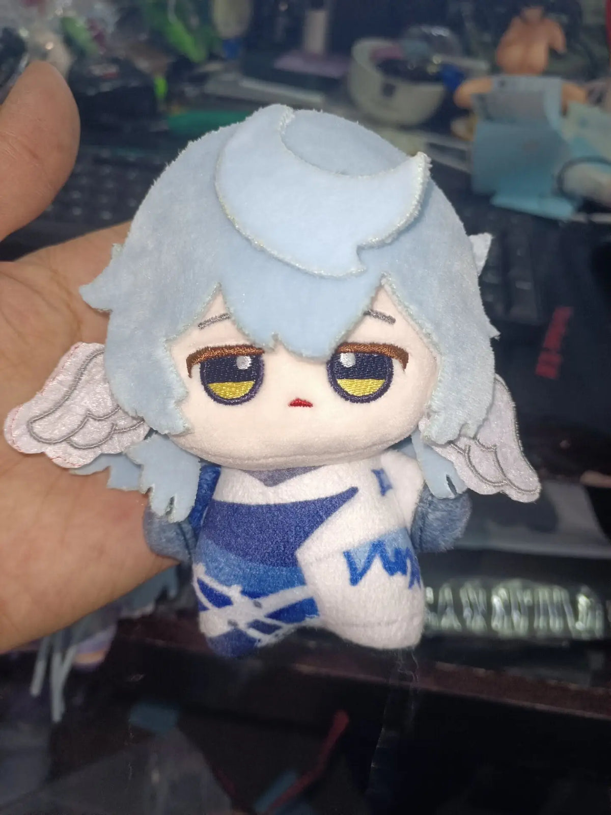 10cm Game Anime Honkai：Star Rail Phainon Cotton Doll Cosplay Dress Up Diy Plush Kawaii Plushie Stuffed Dolls Anime Game Toy