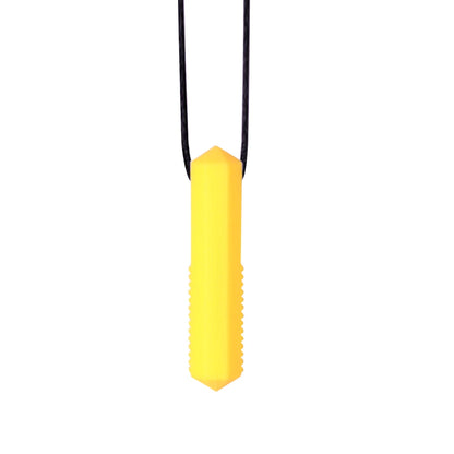 1pcs Silicone Teether Kids Chew Necklace Sensory Chewy Pendant Oral Motor Toys Therapy Tools for Autism ADHD Children's Goods