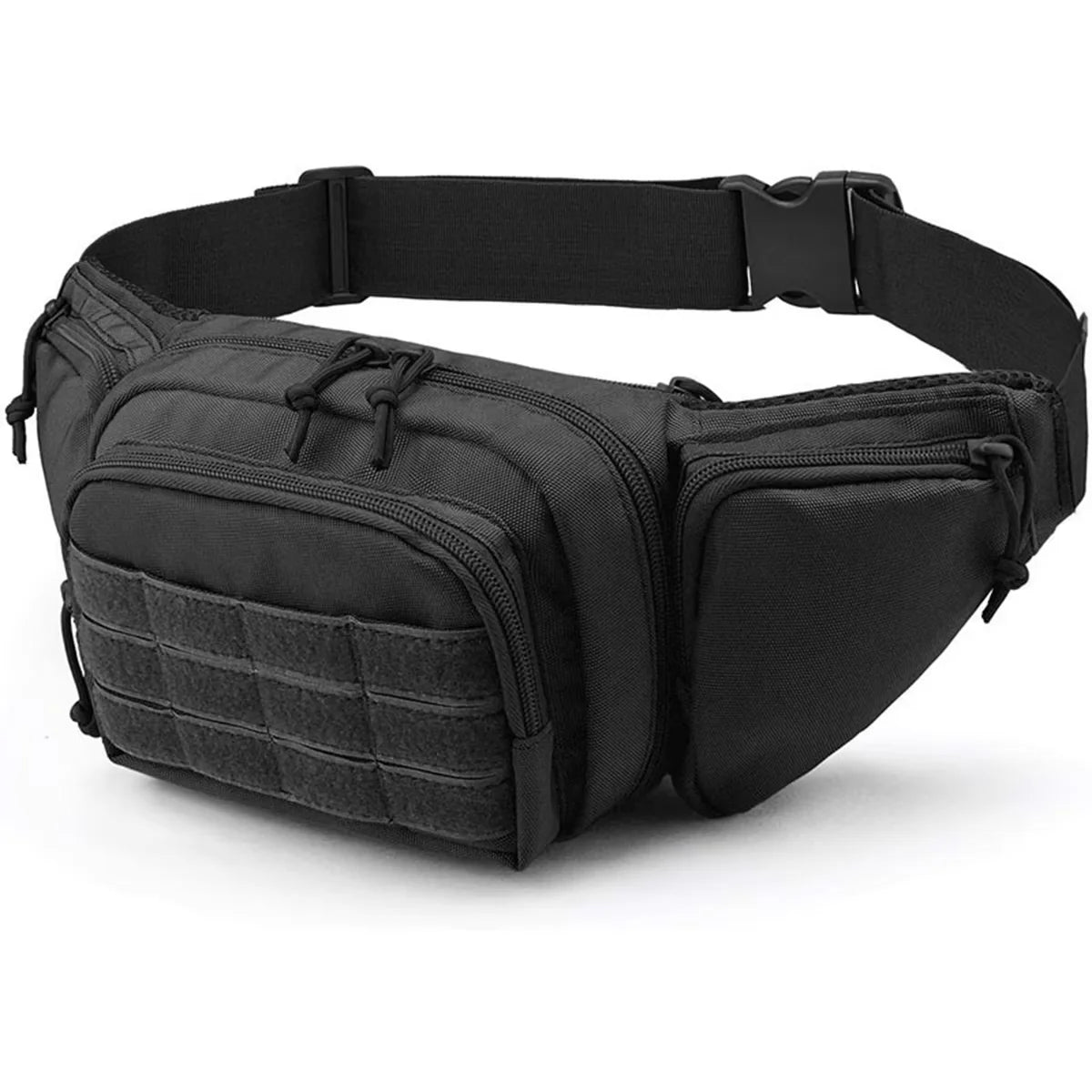 HOMEFISH Men Waist Fanny Pack Belt Bag Tactical Military Motorcycle Rider Sports Climb Camping Nylon Male Tool Sling Chest Hip