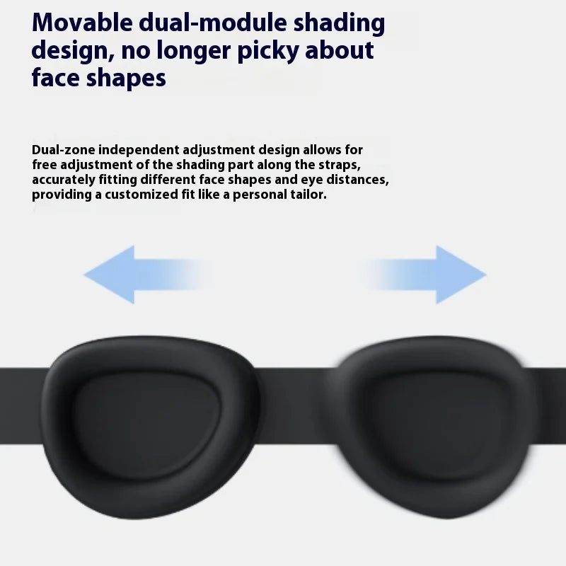 New Dreamlight Eye Patch Shading Sleep Eye Mask Eyepatch Travel Relax Cover Eyeshade Lunch Break Sleep Soft Eye Care Tools