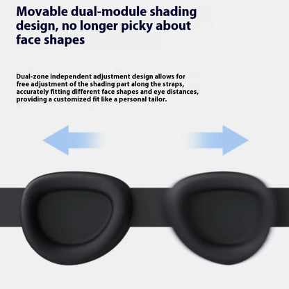New Dreamlight Eye Patch Shading Sleep Eye Mask Eyepatch Travel Relax Cover Eyeshade Lunch Break Sleep Soft Eye Care Tools