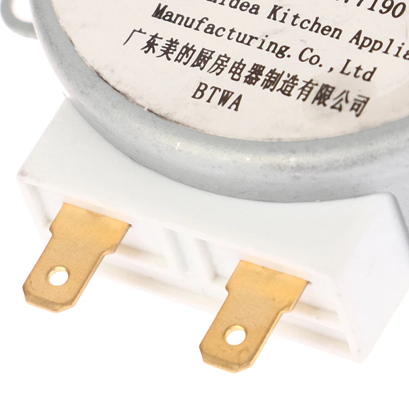 MDS-4A 220V Micro Turntable Synchronous Tray Motor Microwave Oven Accessories Core Coupling Clutch