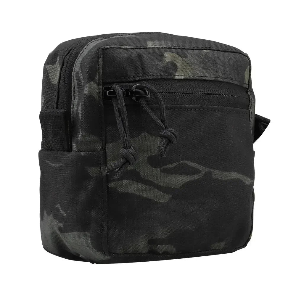 Tactical Molle Pouch Admin GP Pouches Small Utility EDC Bag for Tactical Belt and Molle Vest Storage Bag Hunting Bag