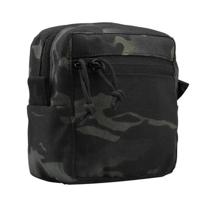 Tactical Molle Pouch Admin GP Pouches Small Utility EDC Bag for Tactical Belt and Molle Vest Storage Bag Hunting Bag