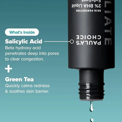 2% Salicylic Acid Liquid Smooth Skin Tone Daily Treatment Korean Glowing Deep Wrinkles Skin Care Minimizer Serum Skin Care