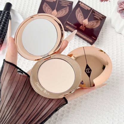 Charlotte Tilbury Lip Balm Facial Setting Powder Delicate Texture Flawless Liquid Foundation Cosmetics Moisturize Setting Spray