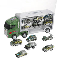 Military 6 cars