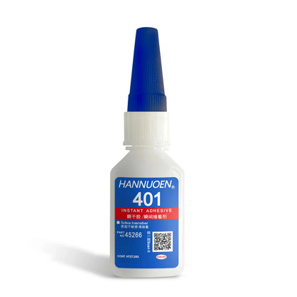 Brand-new Upgraded 401 Super Cyanoacrylate Glue Instant Drying In 5 Seconds Waterproof Stable and Versatile Bonding Tool