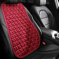 Red back cushion