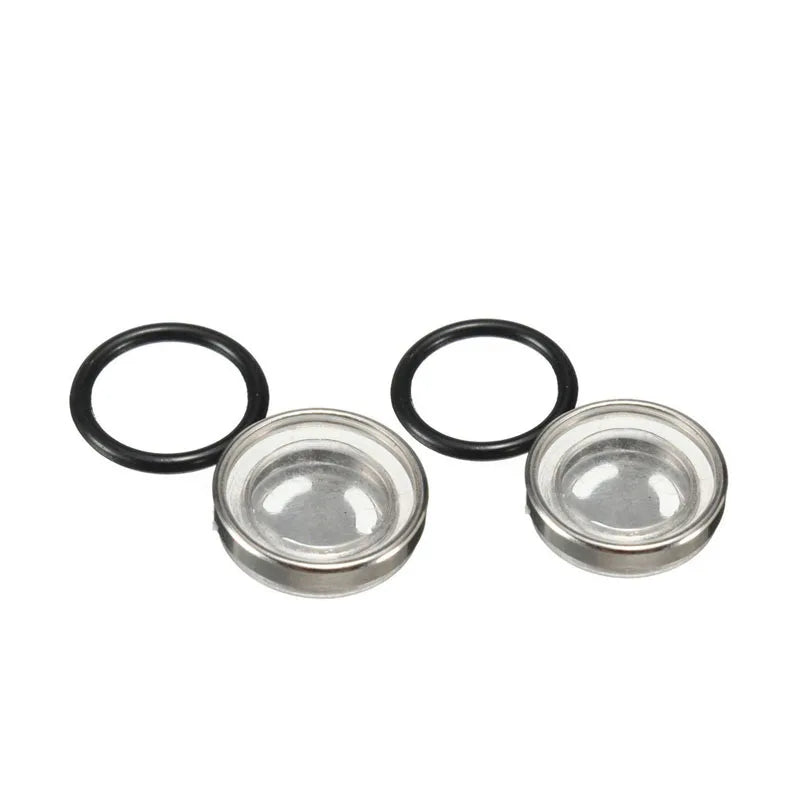 18mm/14mm/12mm/10mm Master Brake Cylinder Reservoir Sight Glass Motorcycle Dirt Bike Gasket