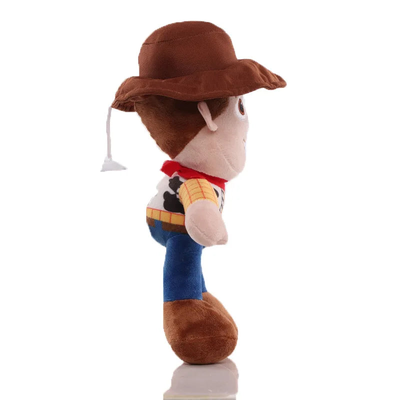 23cm Cute Woody Buzz Lightyear Plush Toy Lovely Stuffed Anime Jessie Plushies Pendant Cartoon Doll Home Decor Xmas Gifts