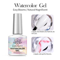 Watercolor Nail Gel