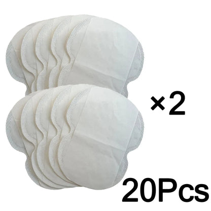 10-80Pcs Underarm Sweat Pads for Women and Men Fight Hyperhidrosis Comfortable Unflavored Non Visible Extra Adhesive Disposable