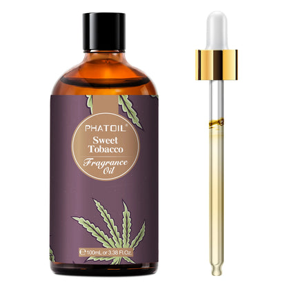 PHATOIL 100ml Fragrance Oil with Dropper White Musk Orange Blossom Bubble Gum Baby Powder Coffee Essential Oil For  Aromatherapy
