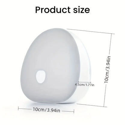 New White Noise Night Light with 7 Color Ambient Lights and 10 Soothing White Noise Sounds for Christmas Gift Bedroom Use