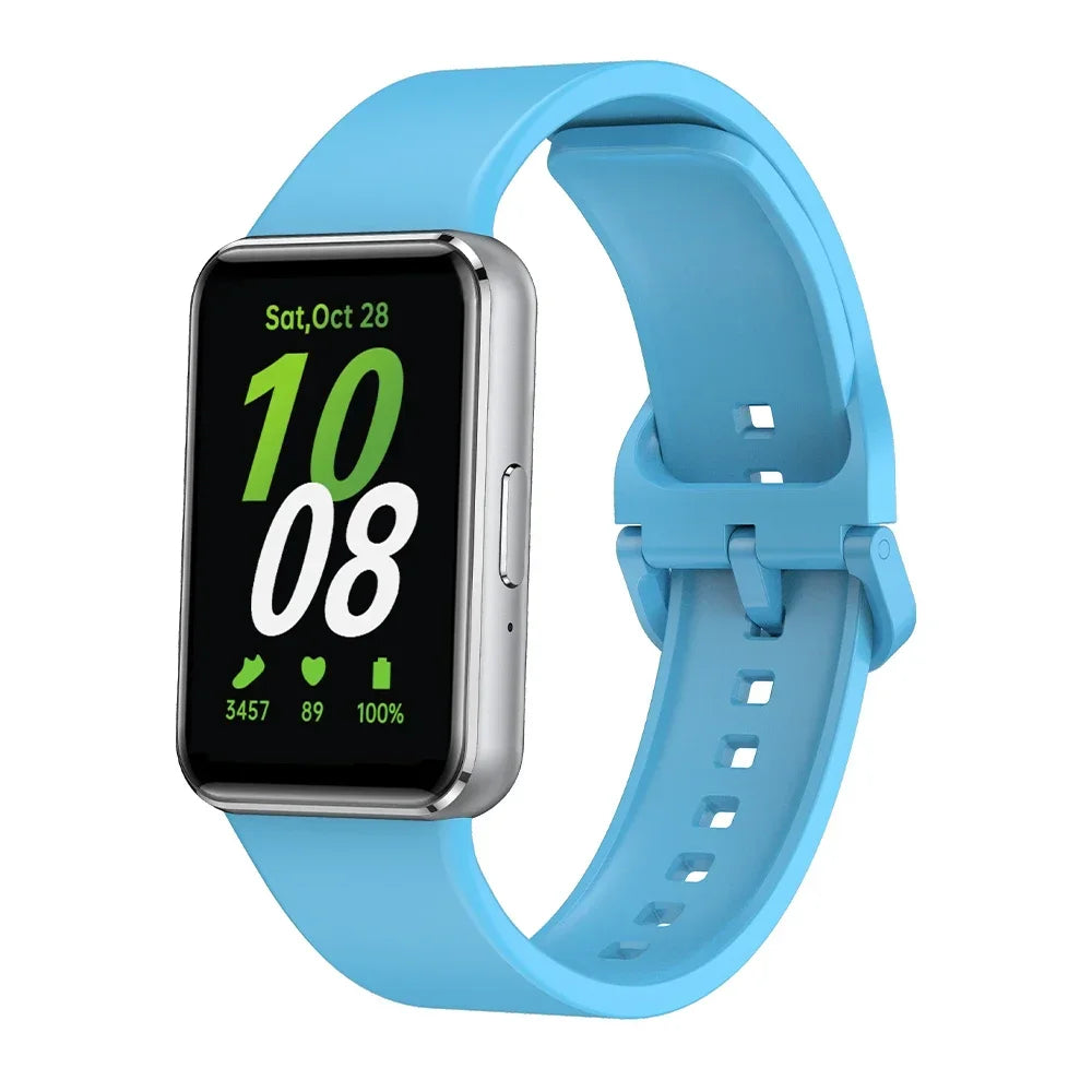 Strap for Samsung Galaxy Watch Fit 3 Sport Silicone Bracelet Quick Watchband for Galaxy Fit 3 Replacement Wristband Accessories