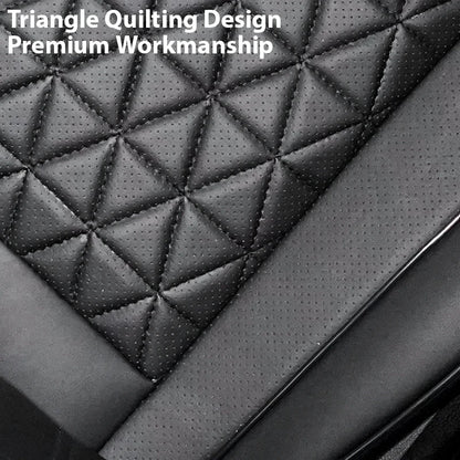 New Front Car Seat Cover PU Leather Cars Seat Cushion Automobiles Seat Protector Universal Car Chair Pad Mat Auto Accessories