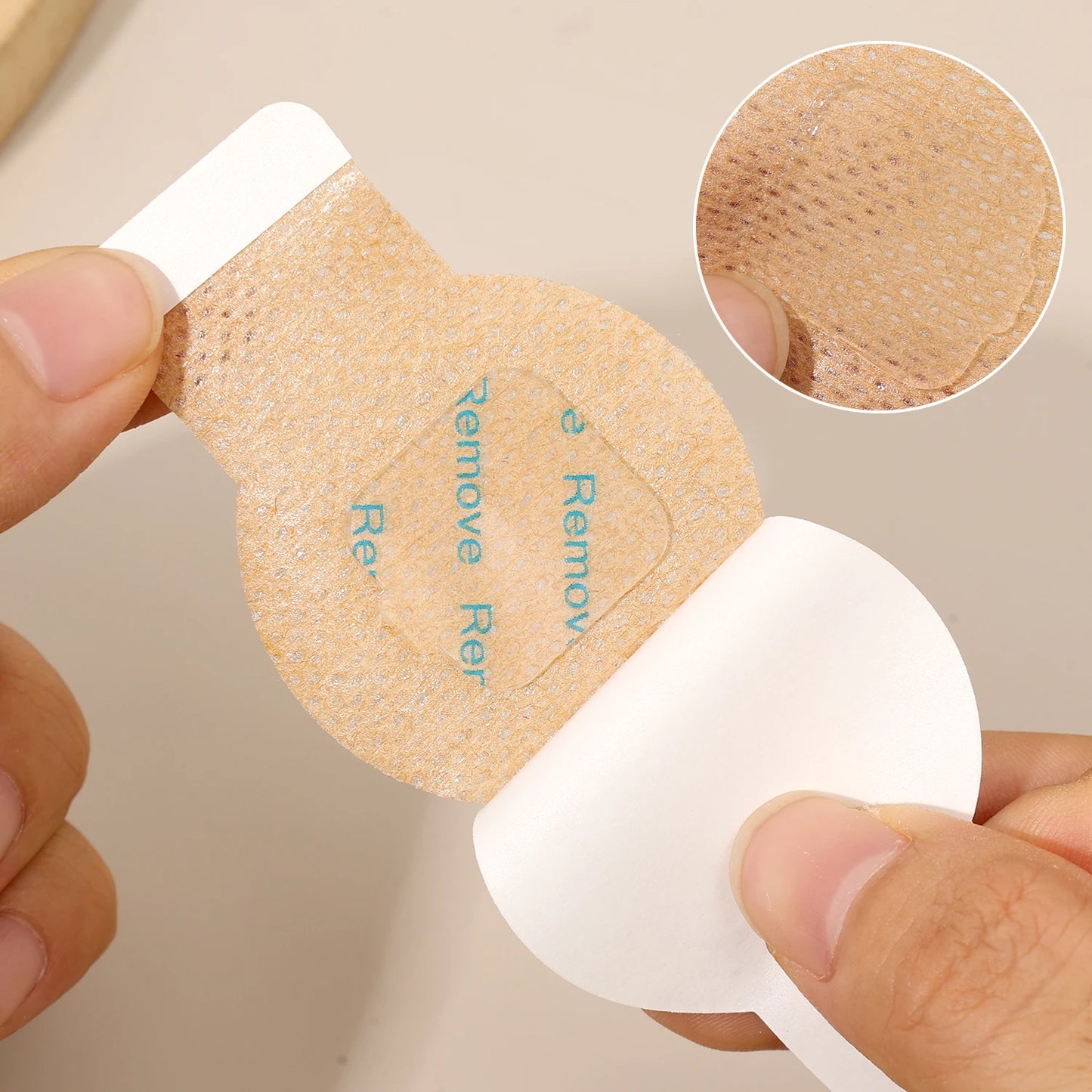 21pcs Nail Fungus Patch Waterproof Nail Repair Patch Ingrown Correction Sticker Damaged Nail Gray Care Patch Feet Care Tools