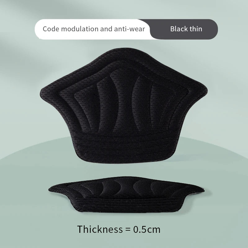 Insoles For Sport Shoes Men Adjustable Size Antiwear Feet Pad Women For Shoes Heels Insoles Protector Sticker Inserts