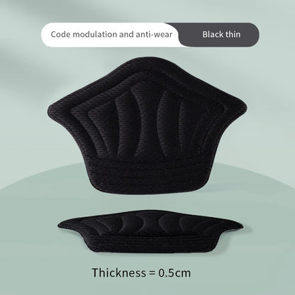 Insoles For Sport Shoes Men Adjustable Size Antiwear Feet Pad Women For Shoes Heels Insoles Protector Sticker Inserts