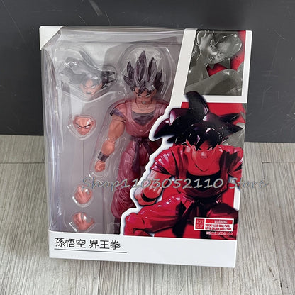 Dragon Ball SHF Goku Vegeta Action Figure Super Saiyan Gogeta Dbz Figurine PVC Collection Model Toys for Kids Gifts
